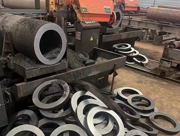 华宁零售 42CrMo无缝管 切割下料 试样采购
