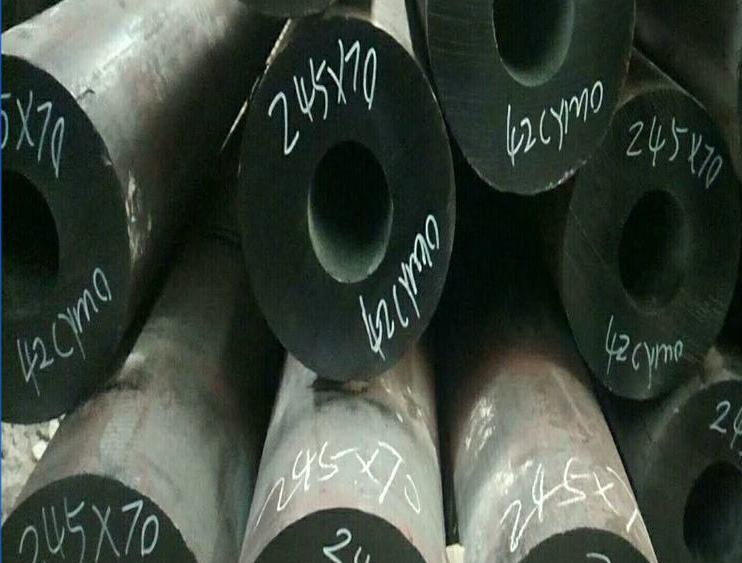 华宁华宁华宁42CrMo无缝钢管 冷拔合金无缝管 公差可控
